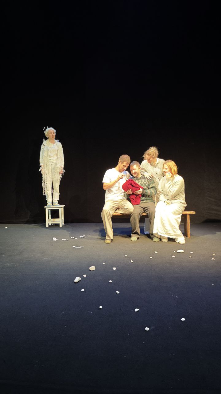 «Чайка кричала» У. Петрова