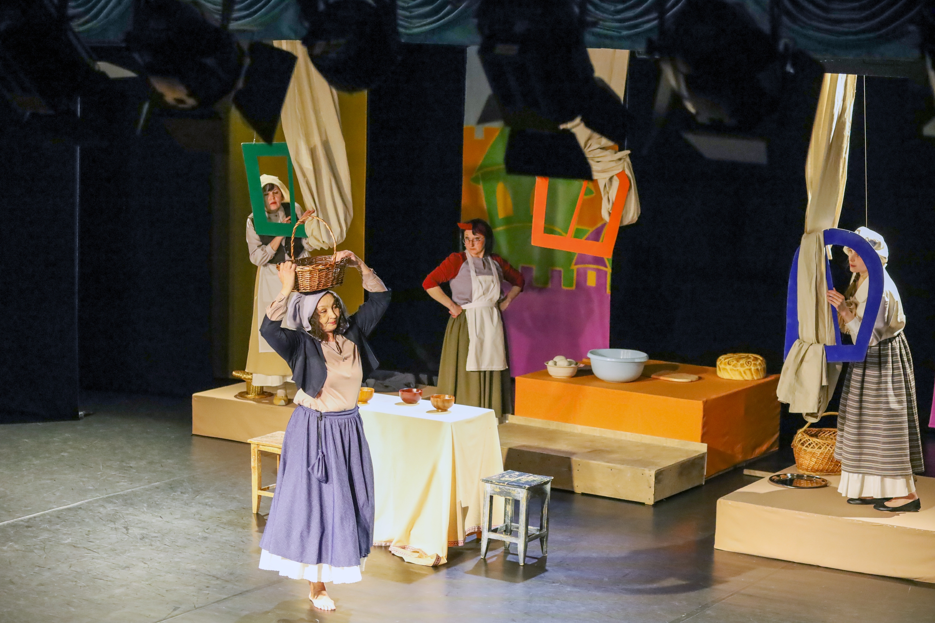 «Пять горошин» Г. Х. Андерсен