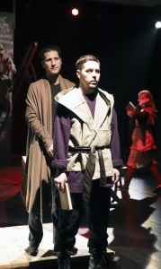 Но где-то копилось возмездье…