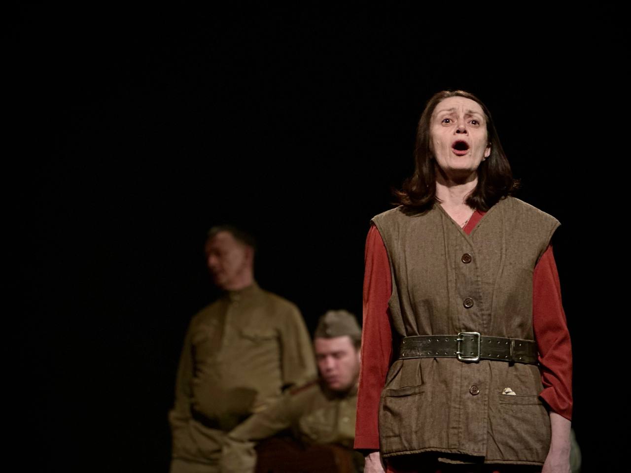 Поэтический вечер «О войне нельзя молчать»