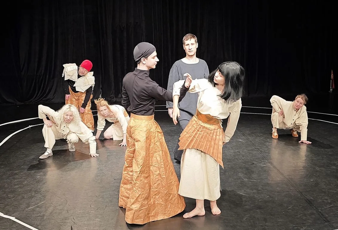 Открытая репетиция нового спектакля